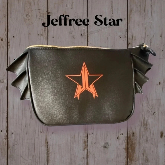 JEFFREE STAR COSMETIC BATBAG - BLACK - Picture 1 of 4